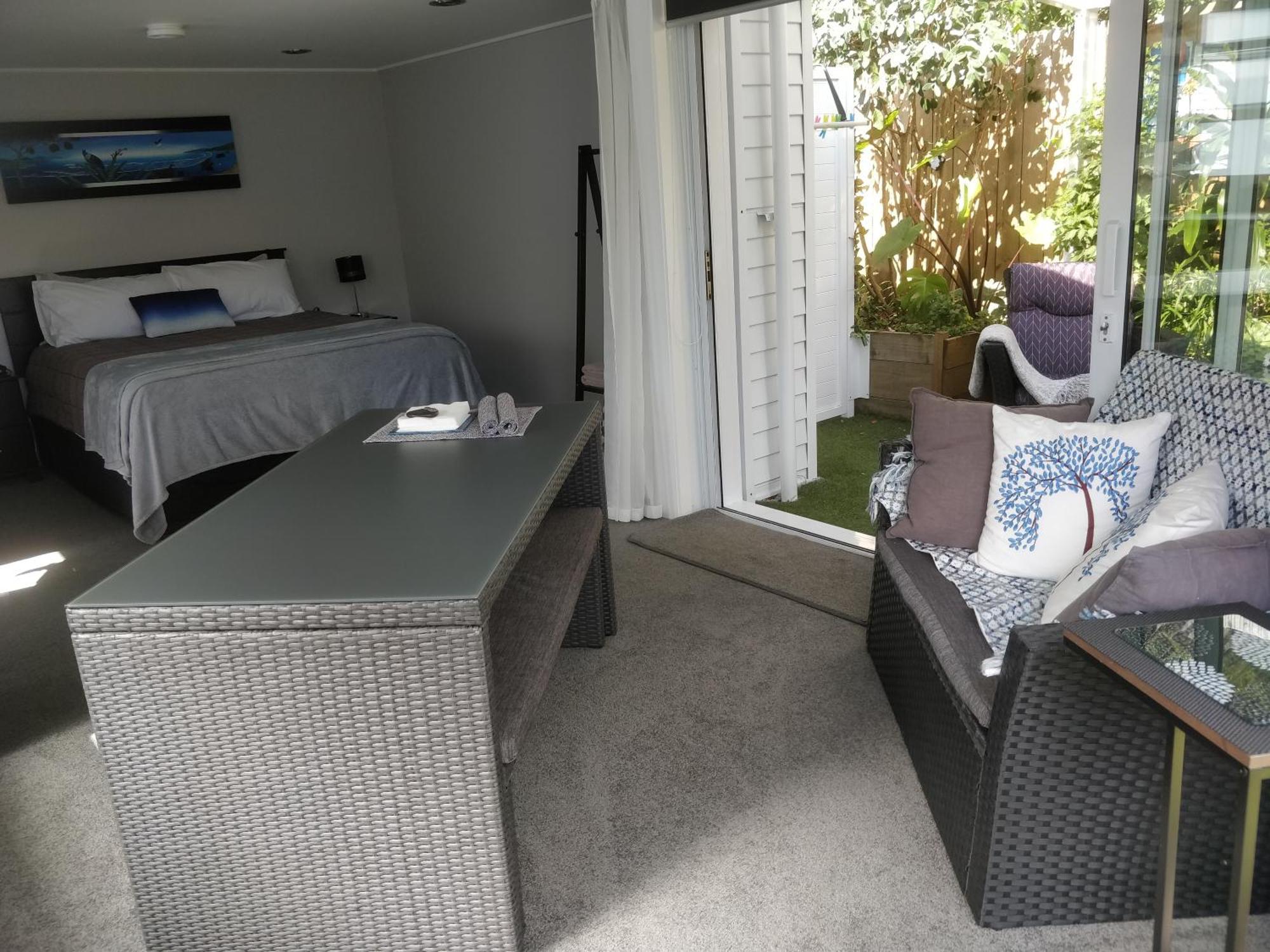 Tranquil Garden Studio Tauranga Bagian luar foto