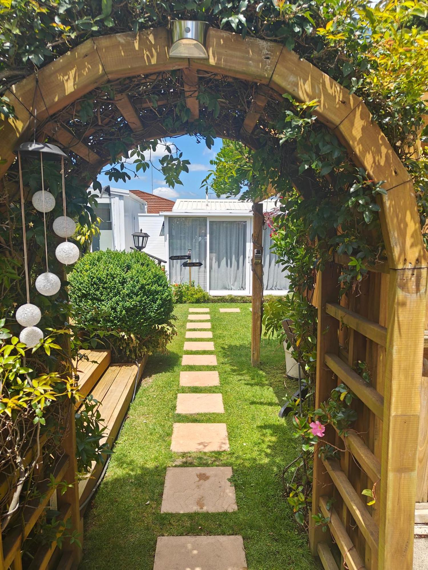 Tranquil Garden Studio Tauranga Bagian luar foto